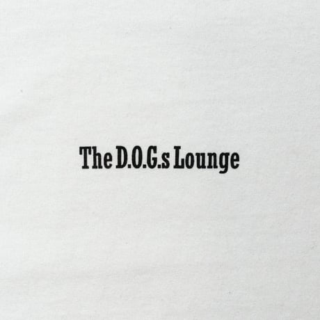 "The D.O.G.s Lounge" Tee (White)