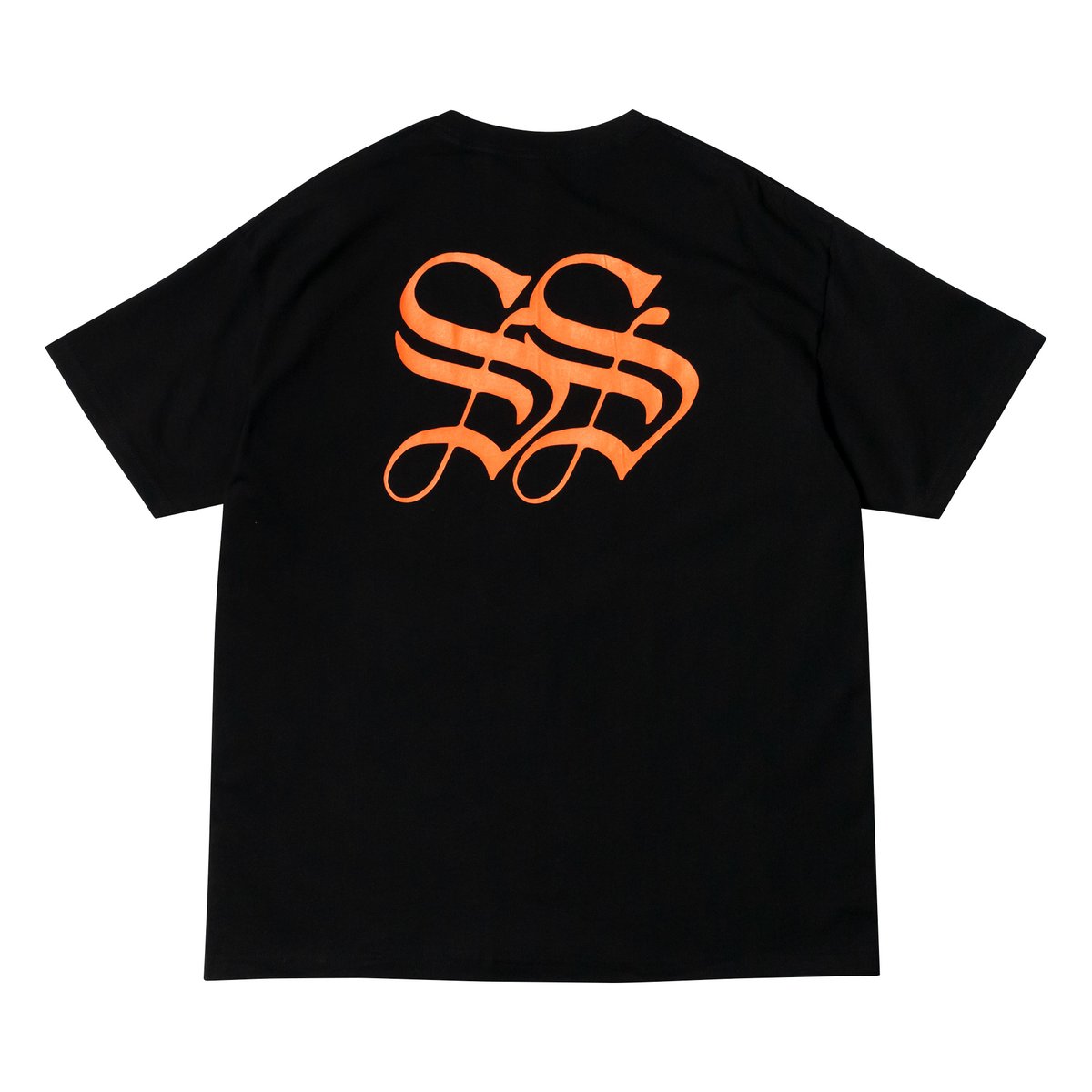 SS Tee (Black) | TREES SHOP
