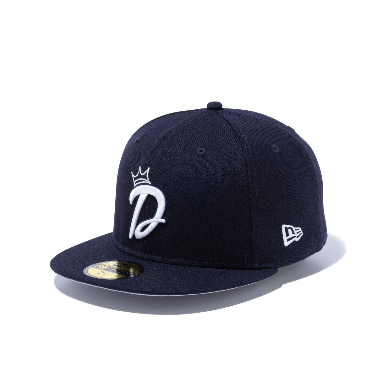 鬼レア 新品 7 3/8 DOGEAR RECORDS NEW ERA