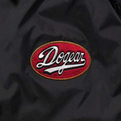 DOGEAR TRADEMARK LOGO COACHES JACKET (Black)