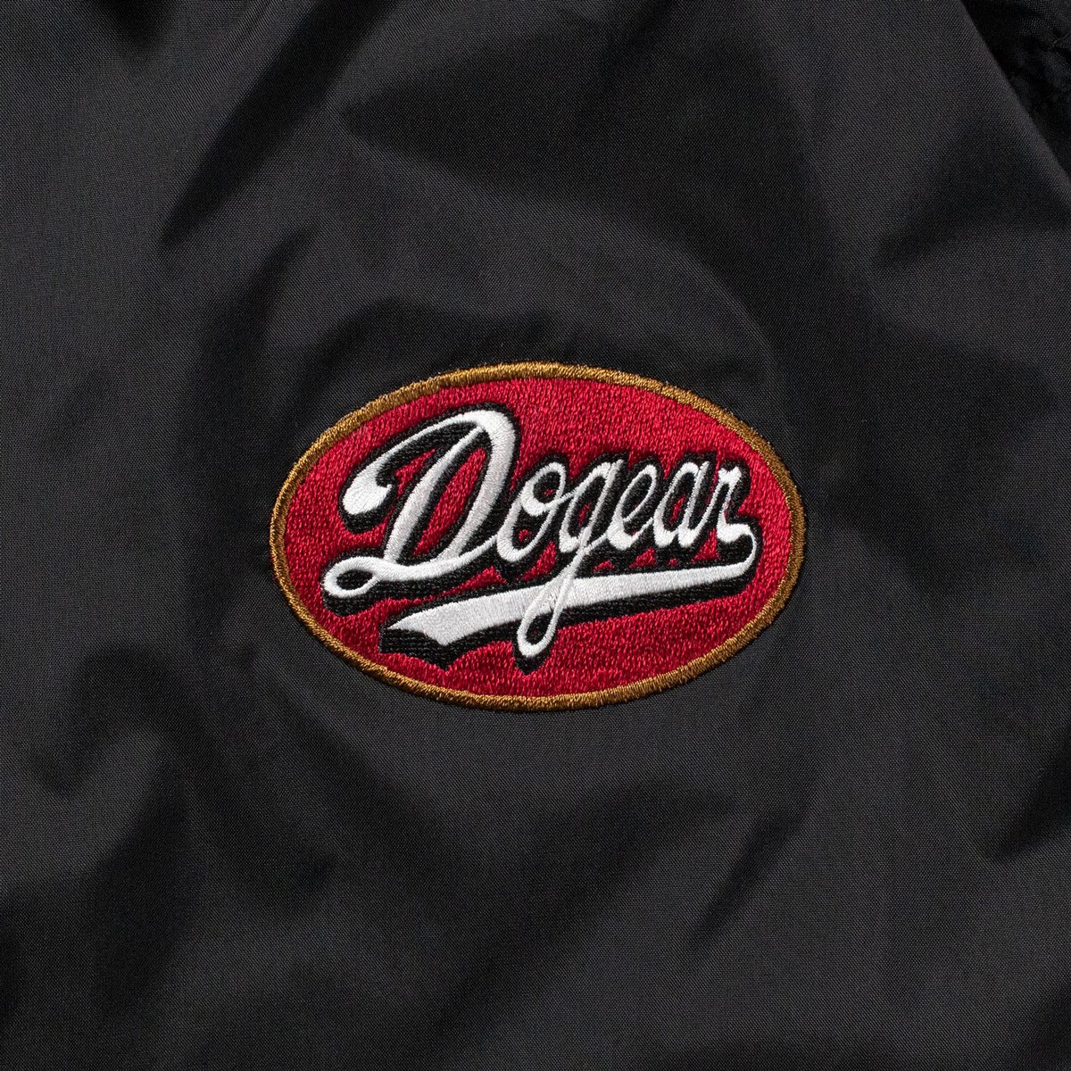 ジャケット・アウター DOGEAR TRADEMARK LOGO COACHES JACKET DOGEAR TRADEMARK LOGO COACHES JACKET (Black) |