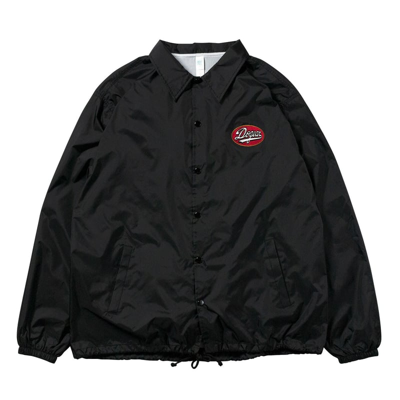 DOGEAR TRADEMARK LOGO COACHES JACKET (Black) |