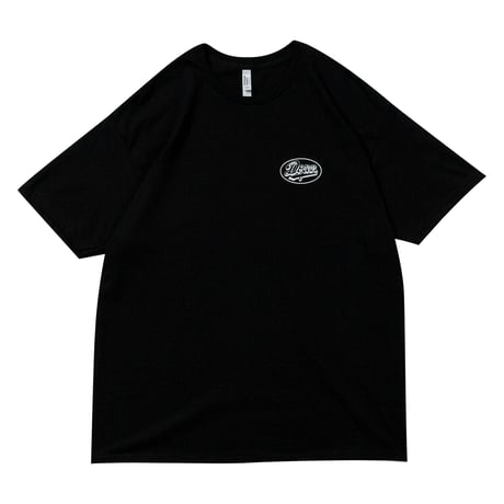 DOGEAR × CHARLIE Tee (Black)