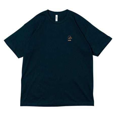 Twice In A Lifetime Tee (Navy × Orange)
