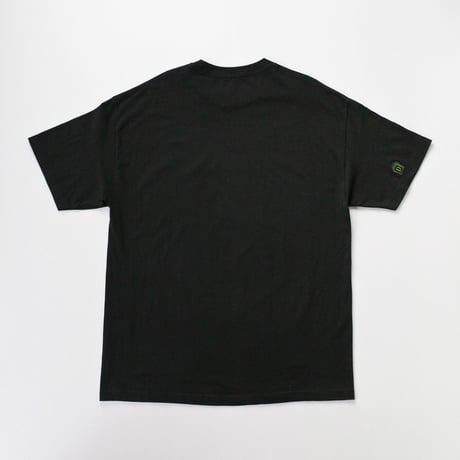 VIRIDIAN SHOOT tee (Black)