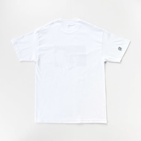 VIRIDIAN SHOOT tee (White)