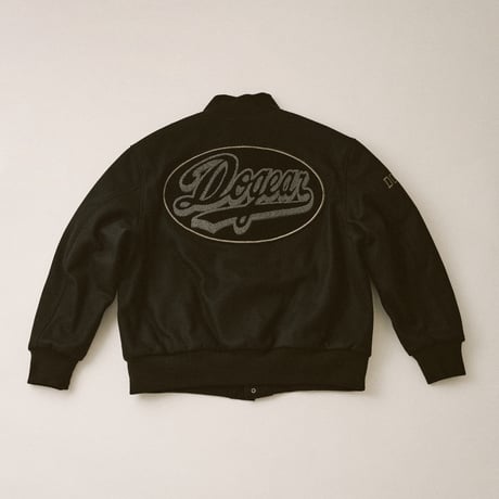 Dogear Records VARSITY JACKET