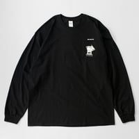 180 Atomosphere  L/S tee (Black)