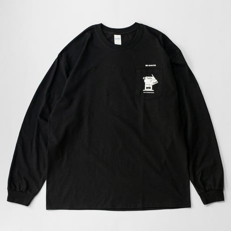 180 Atomosphere  L/S tee (Black)