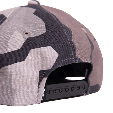 TRADEMARK LOGO ARMY 5PANEL CAP - CITY TREE CAMO