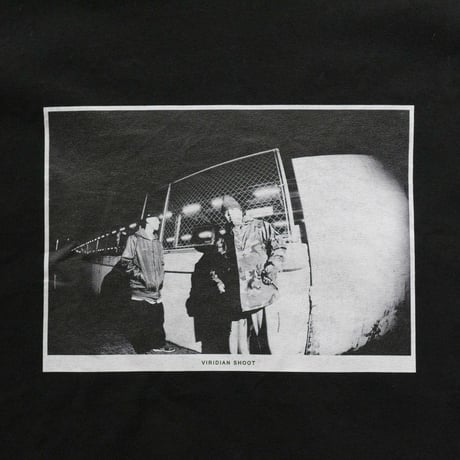VIRIDIAN SHOOT tee (Black)