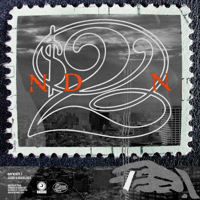 トップス ISSUGI dogear records MONJU DAY'N'NITE 2 Day'N'Nite 2 | TREES SHOP