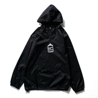 CALLIN  Anorak Parka (Black × White)
