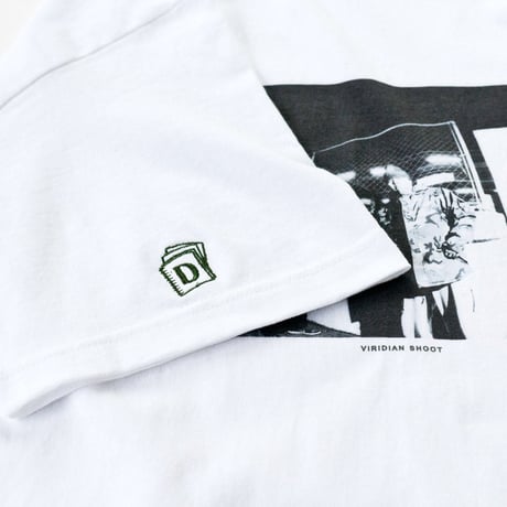 VIRIDIAN SHOOT tee (White)