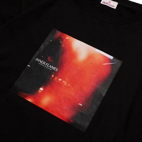 iNNER FLAME L/S T-SHIRT (Black)