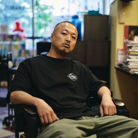 DOGEAR × CHARLIE Tee (White)