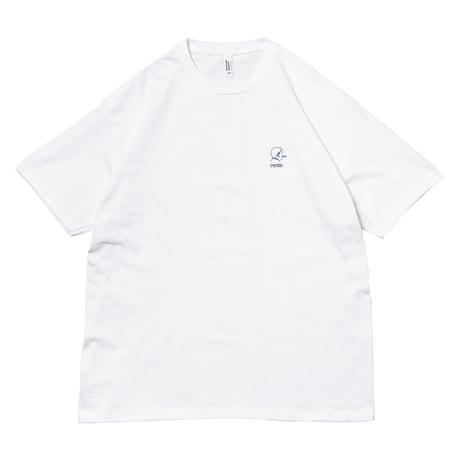 Twice In A Lifetime Tee (White × Navy)