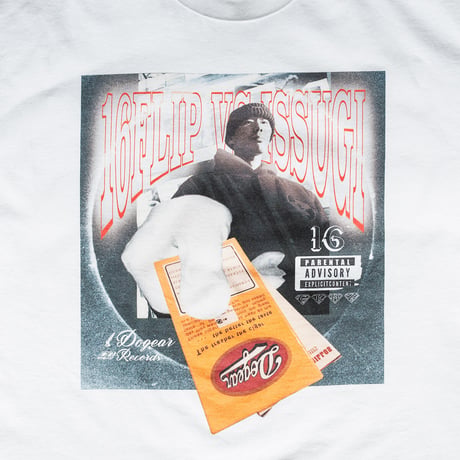16GEMZ  Rap Tee (White)