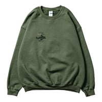 16FLIP TREE SWEAT (khaki green)