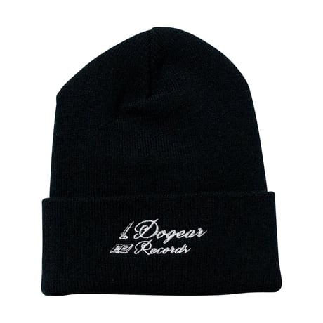 DOGEAR KNIT CAP (Black)