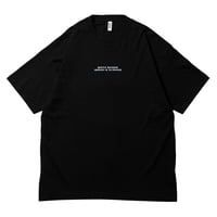 Both Banks Tee (Black)