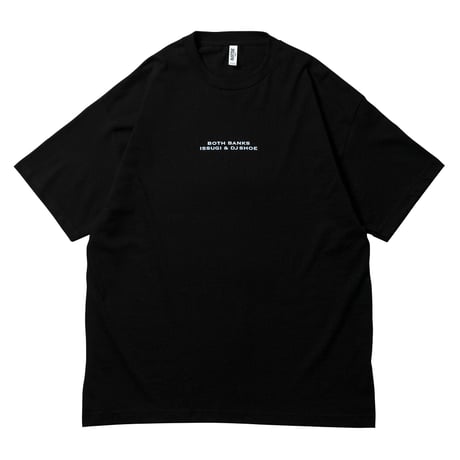 Both Banks Tee (Black)