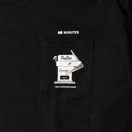 180 Atomosphere  L/S tee (Black)