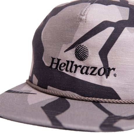 TRADEMARK LOGO ARMY 5PANEL CAP - CITY TREE CAMO