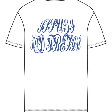 ISSUGI KID FRESINO 2MAN LIVE Tee (White)