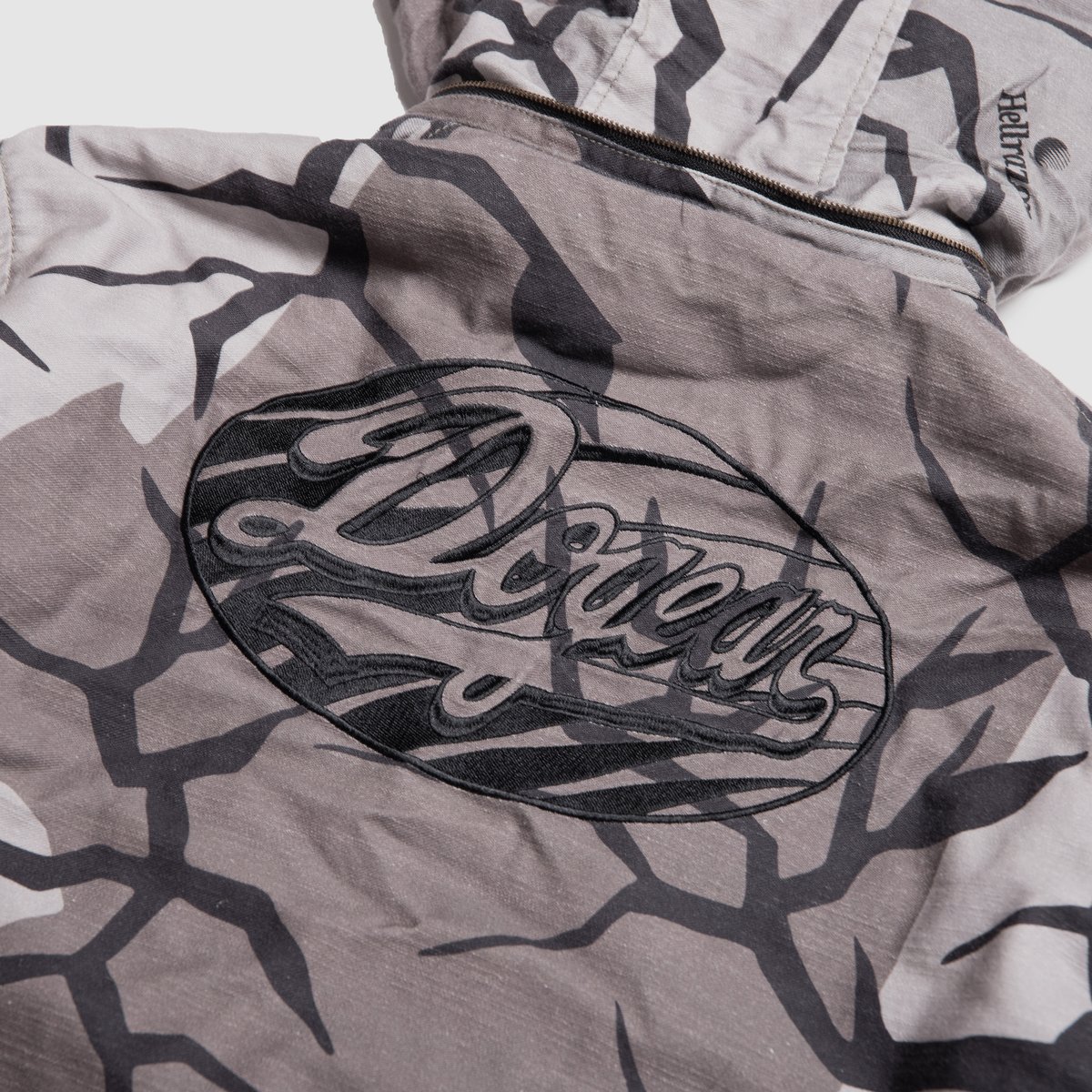 M65 CITY TREE CAMO ARMY JACKET with LYRIC NOTE