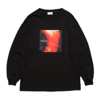 iNNER FLAME L/S T-SHIRT (Black)