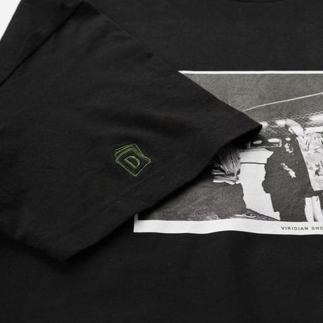 VIRIDIAN SHOOT tee (Black)