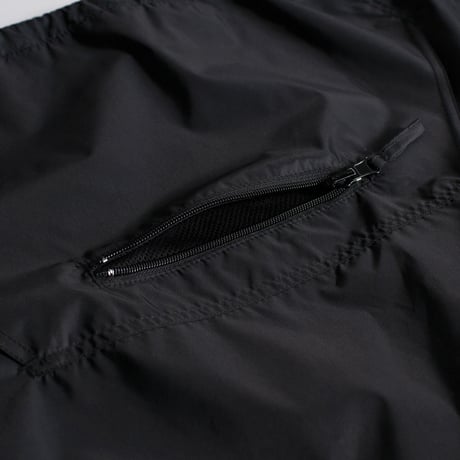 CALLIN  Anorak Parka (Black × White)