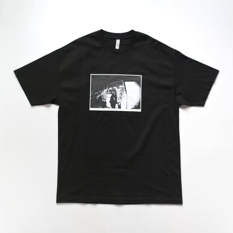 VIRIDIAN SHOOT tee (Black)