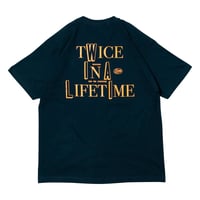 Twice In A Lifetime Tee (Navy × Orange)