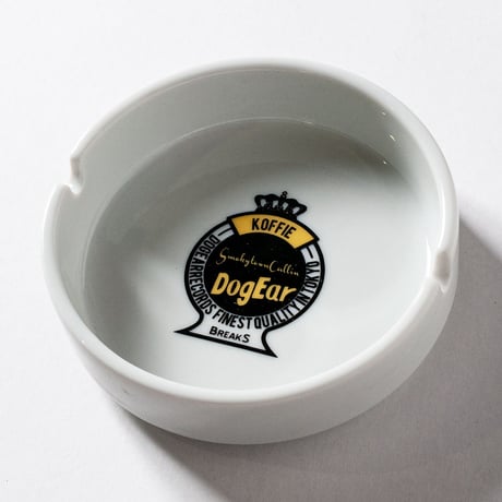 DOGEAR KOFFIE ASHTRAY