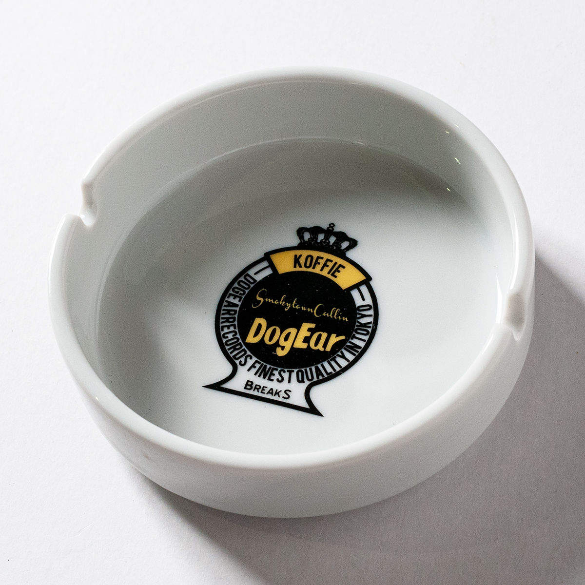 喫煙具・ライター dogear records ashtray dogear records ashtray
