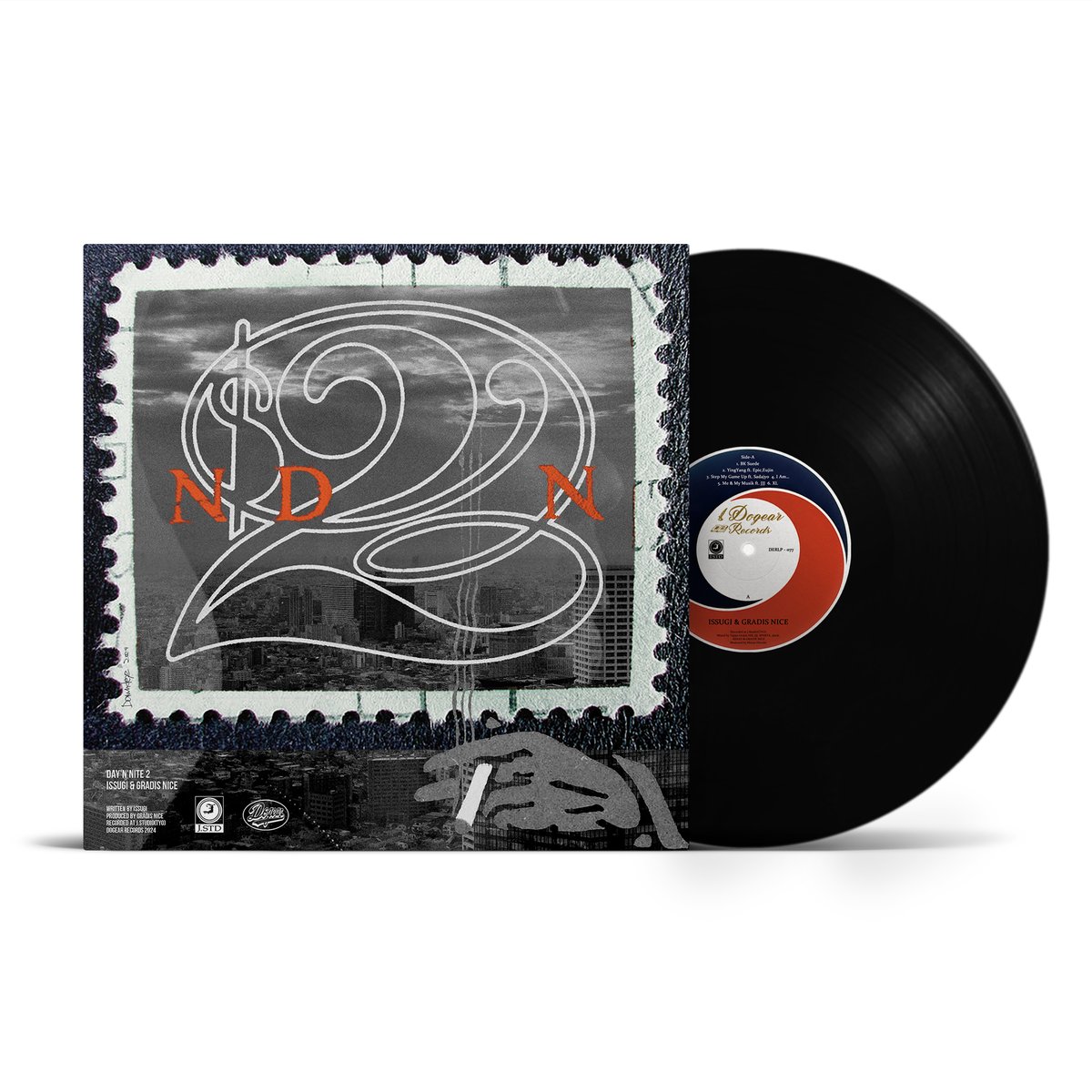 Day'N'Nite 2 LP | TREES SHOP