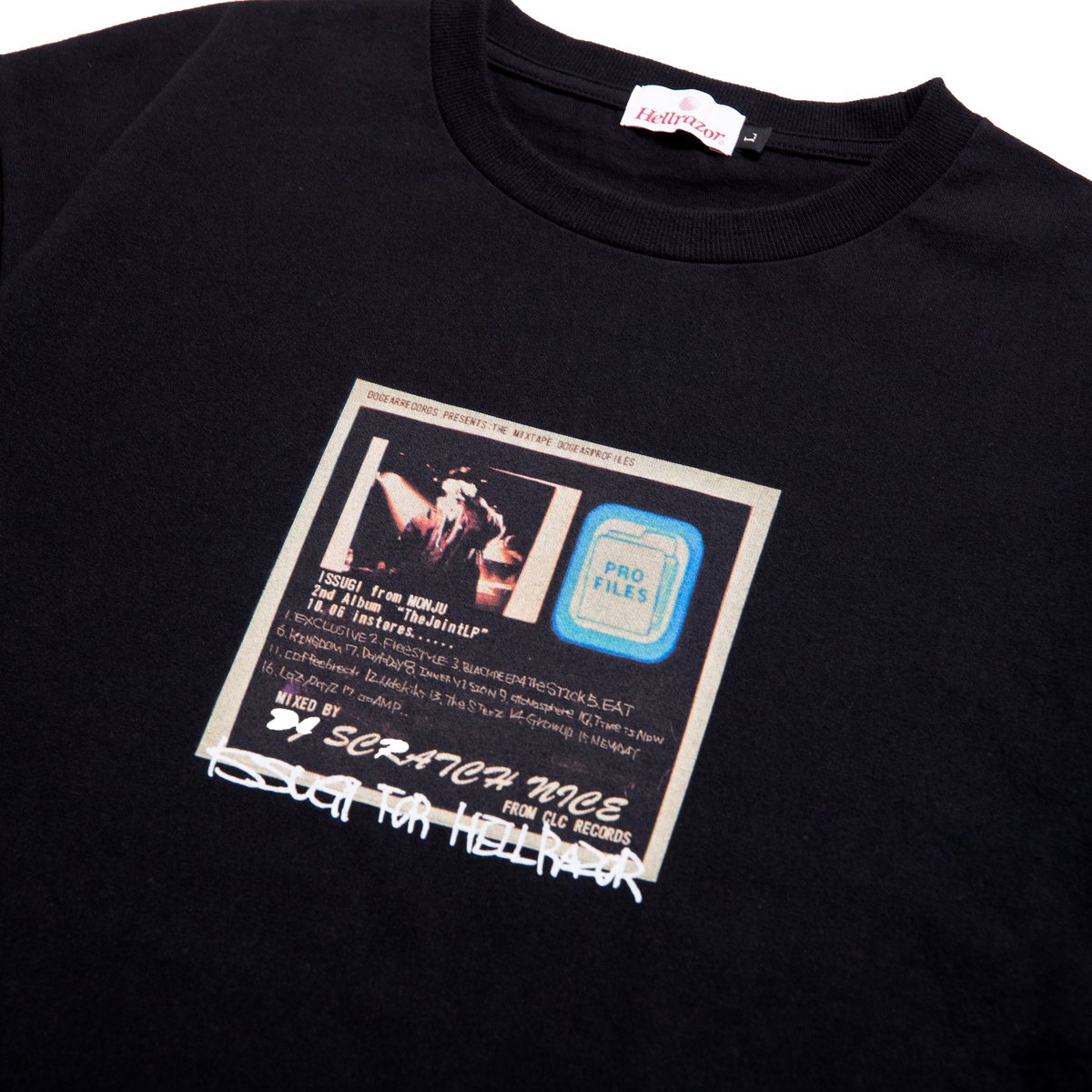 PROFILE SHIRT with Atmosphere Freestyle - ISSUG