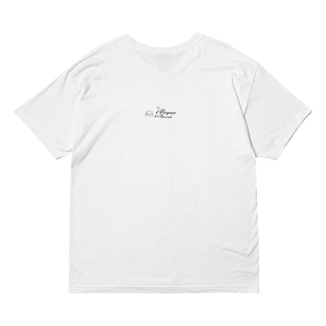 氷上Tee (White)