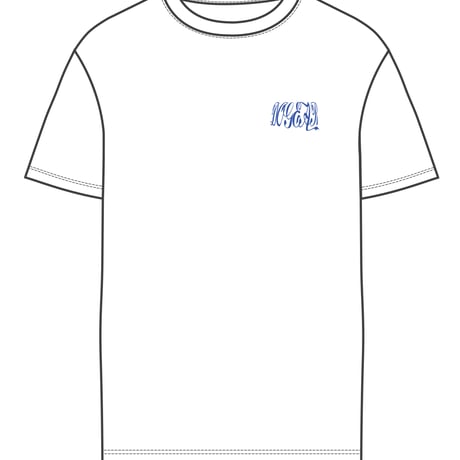 ISSUGI KID FRESINO 2MAN LIVE Tee (White)
