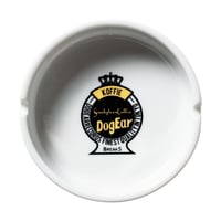 DOGEAR KOFFIE ASHTRAY