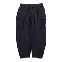 CITY TREE CAMO CARGO PANTS - BLACK