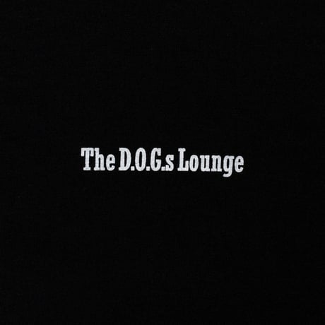 "The D.O.G.s Lounge" Tee (Black)
