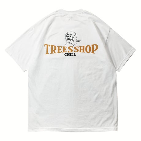 Trees Shop Tee (White)