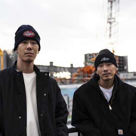 DOGEAR KNIT CAP (Black)