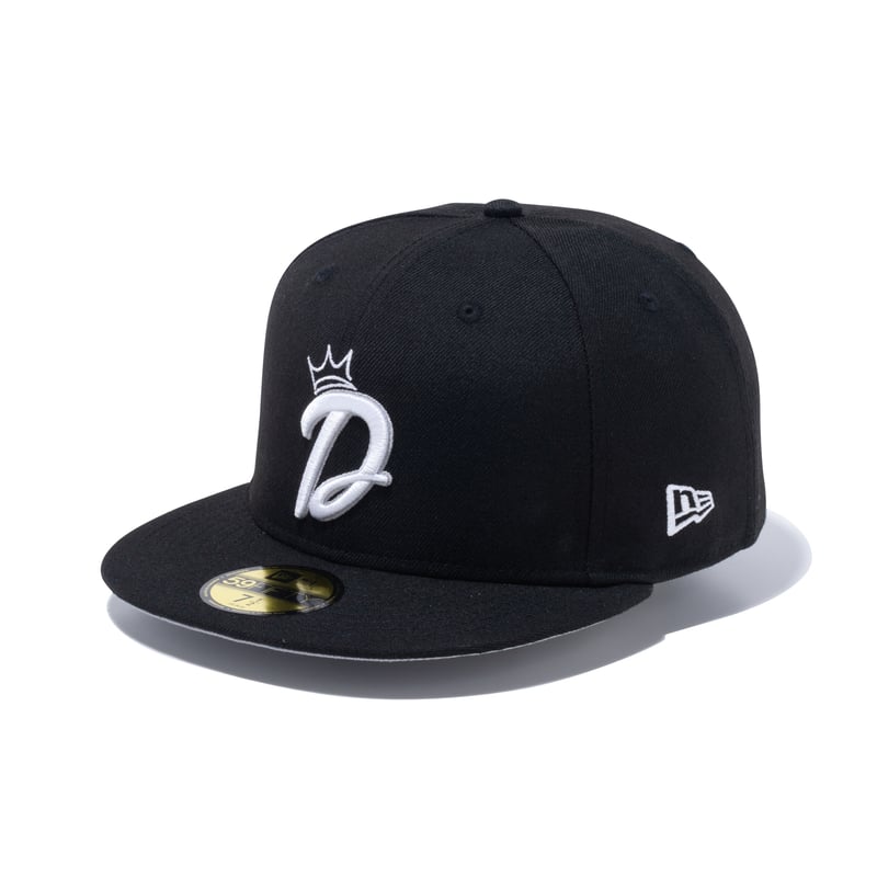 Dogear Records × NEW ERA 59FIFTY ブラック New Era × DOGEAR RECORDS (Black) | TREES SHOP