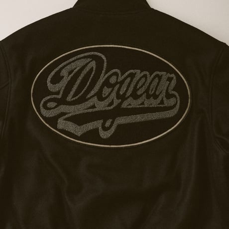 Dogear Records VARSITY JACKET