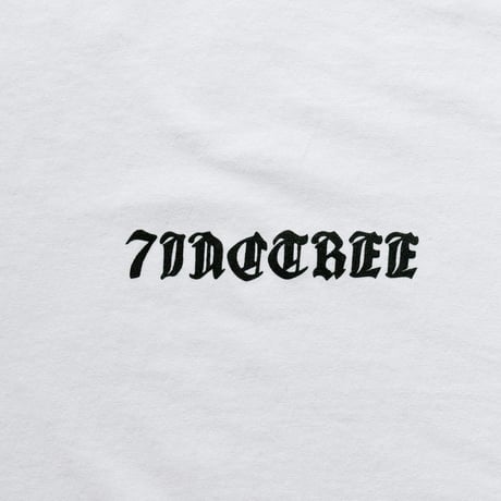 7INC TREE LOGO tee (White)