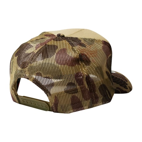 SS MESH CAP (Camo)